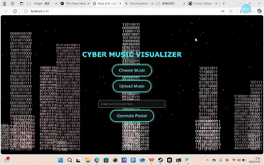 AI Music Animation 1